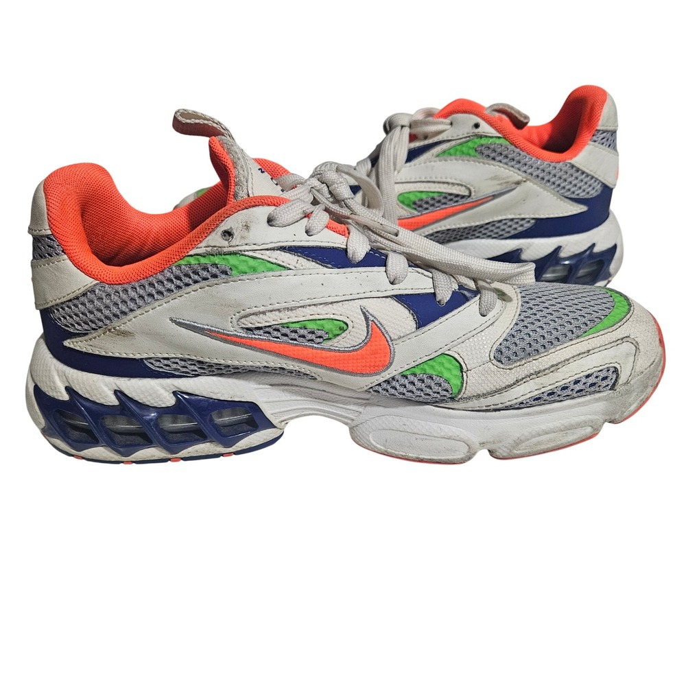 Womens 9 Nike Air Zoom Fire Sail White Total Orange Blue CW3876-100 Shoes